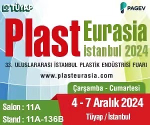 Részt veszünk a 2024 -es Eurázsia műanyagban