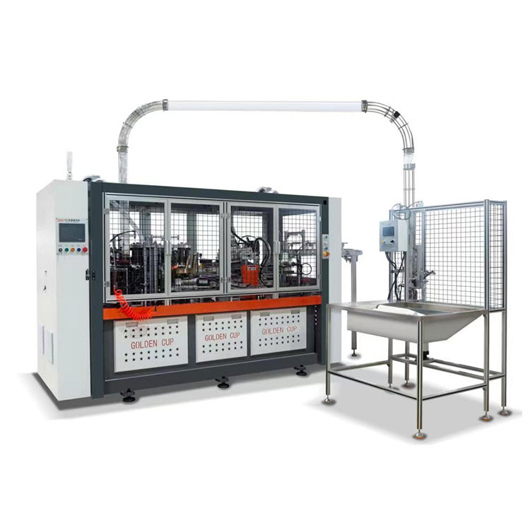 Hogyan javítja az automata papírpohárgép a termelés hatékonyságát?