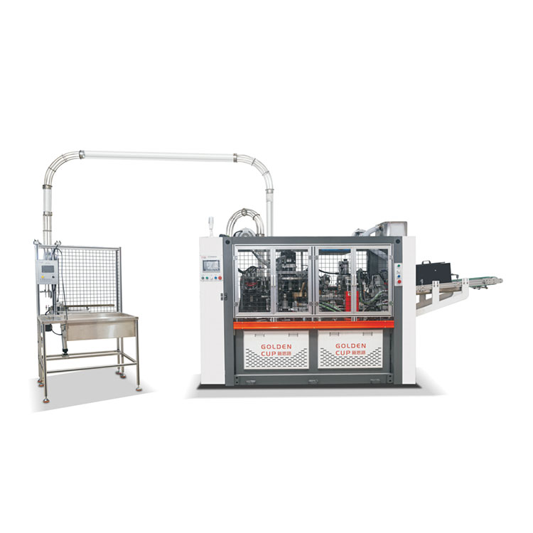 Hogyan javítja a nagy sebességű papírpohárgép a termelés hatékonyságát?